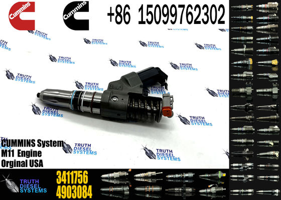 Fuel Injector 4902921 4088384 3411756 3411753 3083863 3411752 3411761 4307547 4928171 for Cum-mins ISM11 QSM11