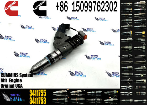 Common Rail Injector 3411767 3411755 3083863 3411752 3411761 4307547 4928171 3411753 for Cum-mins M11 ISM11 QSM11