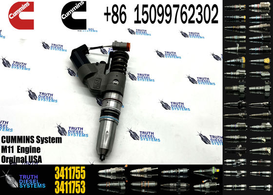 Common Rail Injector 3411767 3411755 3083863 3411752 3411761 4307547 4928171 3411753 for Cum-mins M11 ISM11 QSM11