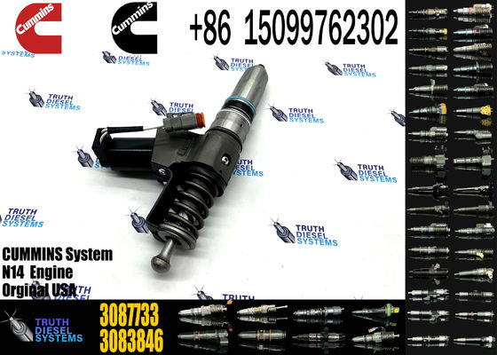 Diesel Fuel Injector N14 Common rail injector 3087560 3411752 3411765 3411759 4384360 3411762 4307516N 3411767T 3407776
