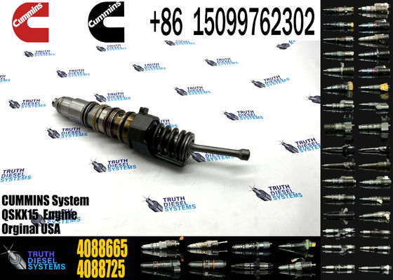 fuel injector 4928280 4928260 4088665 4088327 4088301 4062567 common rail injector for X15 QSX15 ISX15