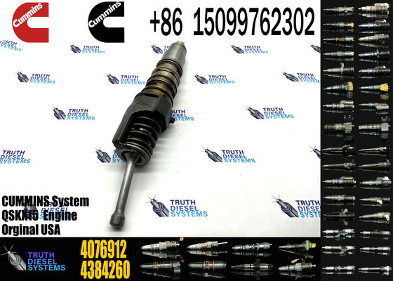 Diesel Fuel Injector 4076912 1846348 4062568 4088723 4954646 1846351 4954648 570016 for Cum-mins QSX15 Engine