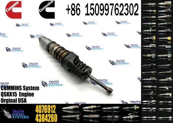 Diesel Fuel Injector 4076912 1846348 4062568 4088723 4954646 1846351 4954648 570016 for Cum-mins QSX15 Engine