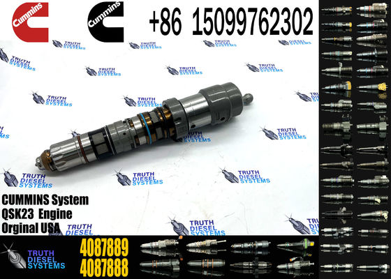 Common Rail Diesel Fuel Injector 4010025 4087889 4076533 4088431 4088426 4326639 4326779 For Cum-mins QSK23