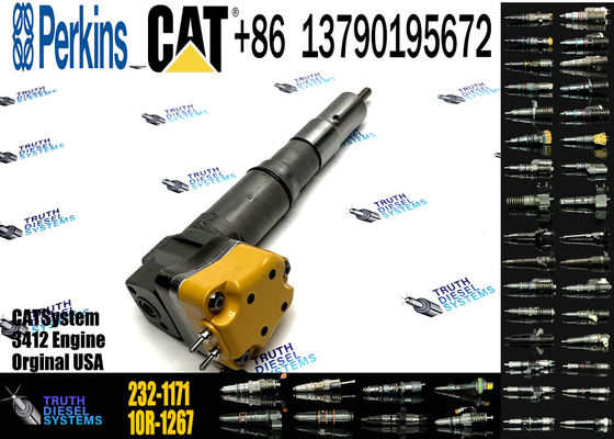 engine fuel injector  174-7526 179-6020 20R-4148 232-1171  173-9379 138-8756 155-1819  232-8756