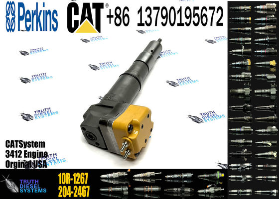 diesel engine parts Common rail injector  10R-1267 173-9272 232-1173 10R-1265 173-9379 138-8756 155-1819