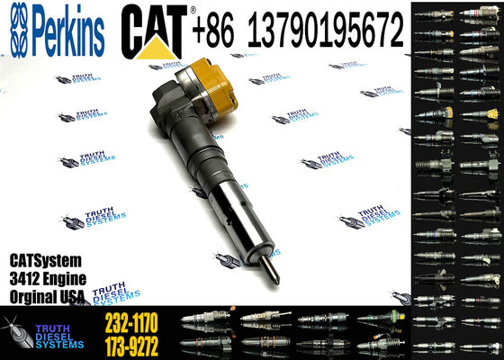 Fuel Injector 232-1170  173-9379 138-8756 155-1819  232-8756 111-7916 198-4752 20R-5392
