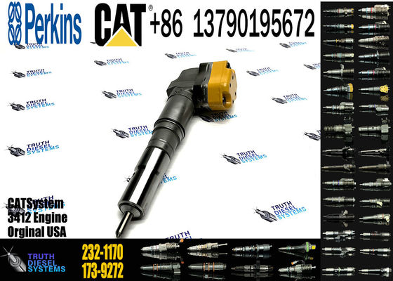 Fuel Injector 232-1170  173-9379 138-8756 155-1819  232-8756 111-7916 198-4752 20R-5392