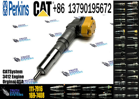 Common Rail Injector 111-7916  174-7527 20R-0760 173-9272 232-1173 10R-1265 173-9379 138-8756 155-1819  232-8756