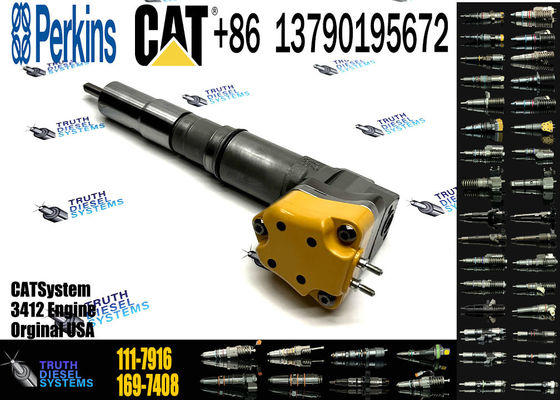 Common Rail Injector 111-7916  174-7527 20R-0760 173-9272 232-1173 10R-1265 173-9379 138-8756 155-1819  232-8756