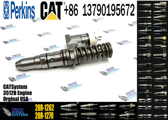 Common Rail Injector Assy  20R-1262 245-8272 246-1854 250-1311 250-1302 250-1304 250-1303 250-1306 250-1308