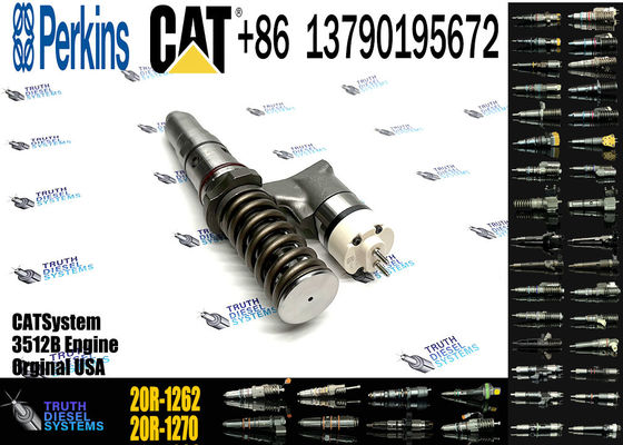 Common Rail Injector Assy  20R-1262 245-8272 246-1854 250-1311 250-1302 250-1304 250-1303 250-1306 250-1308