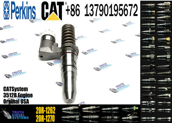 Common Rail Injector Assy  20R-1262 245-8272 246-1854 250-1311 250-1302 250-1304 250-1303 250-1306 250-1308