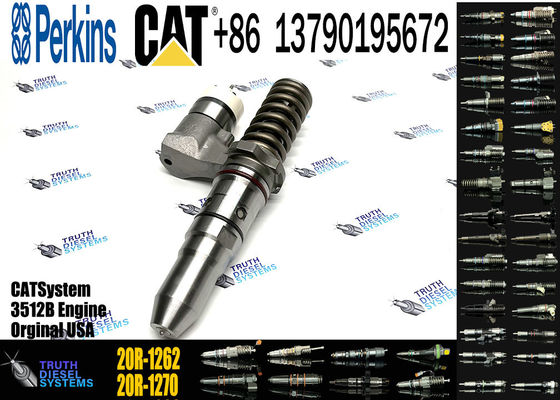 Common Rail Injector Assy  20R-1262 245-8272 246-1854 250-1311 250-1302 250-1304 250-1303 250-1306 250-1308