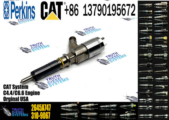 Engine Fuel Injector  2645A747 10R-7671 10R-7672 2645A718 10R-7673 10R-7676 2645A734 10R-7674 10R-7668