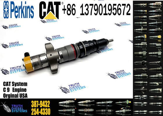 Common Rail Injector Assy 387-9432 387-9436 225-0117 236-0957 238-8092 240-8063 242-0857 245-3516
