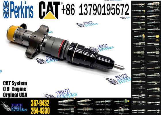 Common Rail Injector Assy 387-9432 387-9436 225-0117 236-0957 238-8092 240-8063 242-0857 245-3516