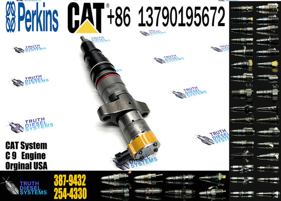 Common Rail Injector Assy 387-9432 387-9436 225-0117 236-0957 238-8092 240-8063 242-0857 245-3516