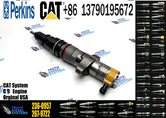 High Quality Diesel Fuel Injector  254-4339 254-4340 266-4446 387-9432 387-9436 225-0117 236-0957