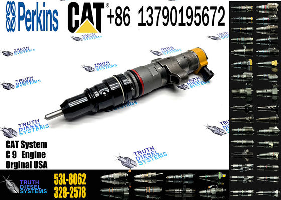 Diesel Engine Parts Common Rail Injector  53L-8062 387-9437 387-9438 328-2577 20R-9433 235-5261 267-3360 328-2574