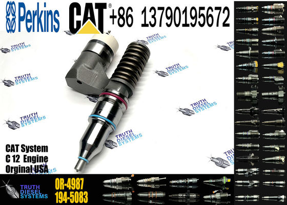 Fuel Injector 161-1785 0R-4987 223-5327 229-8842 10R-1256 10R-1003 212-3463 317-5278   For Engine C10 C12
