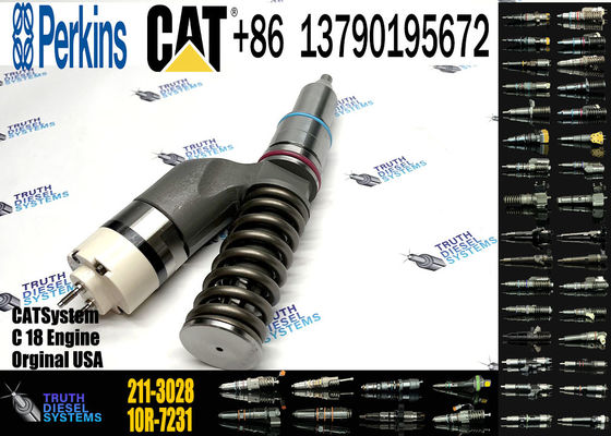 Diesel Fuel Injector  211-3028 374-0705 253-0597 20R-8048 211-3025 10R-0955 365-8156 235-1403
