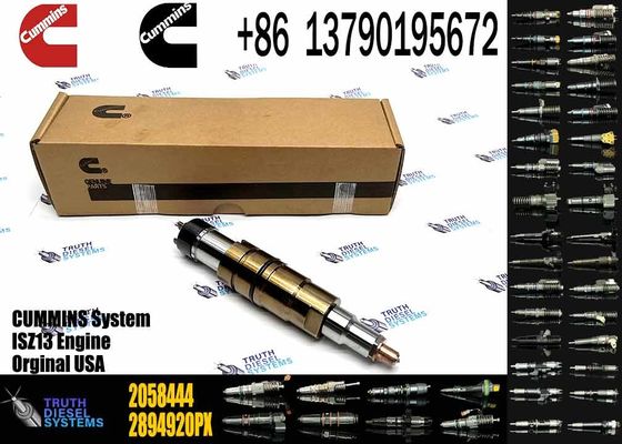 Common rail injector 1881565 for diesel fuel engine DC13 1933613 2058444 2419679 2057401 for Scania-XPI engine