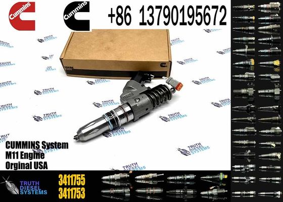 3083863 High Quality QSM11 ISM11 M11 Fuel Injector 3411754 3411756 3609925 3083849 3087772 3411755