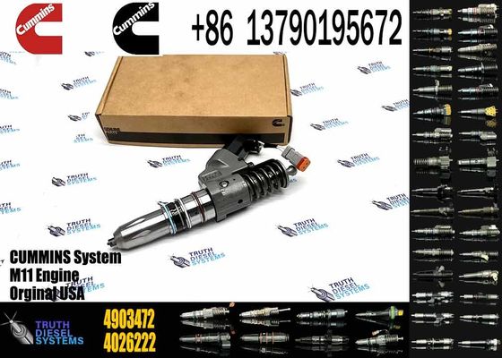 ELIC Excavator 3411752 4903084 3095040 4061851 4902921 4903319 4903472 405622 Engine Common Rail Fuel Injector