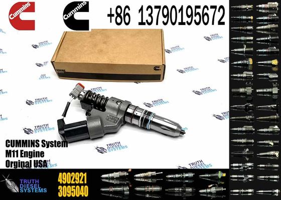 Diesel Fuel Injector common rail injector 3411761 CUM-MINS M11 3411761 4903084 4061851 4902921 3411752 3411753 3411756