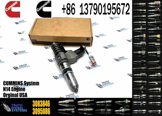 3083846 Diesel Fuel Injector N14 Common rail injector 3095086 3609796 3095040 3411763