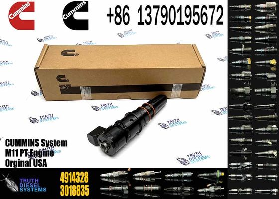 diesel Fuel Injector 4914328 for cummins NTA855 Diesel Engine Parts