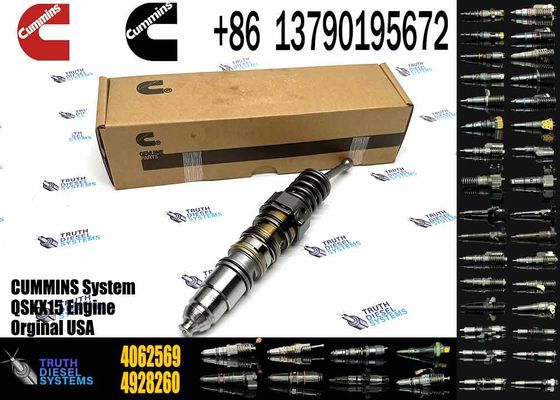 ELIC Excavator 4062569 4928260 1846348 4954434 Engine Common Rail Fuel Injector