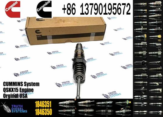 Diesel engine parts injector 1846351 1846350 1846348 for c-cummins Qsx15 engine