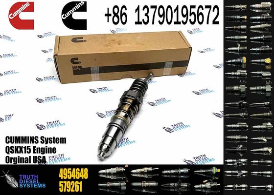 1764364 Genuine Diesel Engine Common Rail QSX15 Fuel Injector 1499257 579251 4903451 579263 4954648