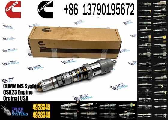 Q19 diesel engine common rail injector 4087888 4087889 4928348 4010025 4928345 4928346