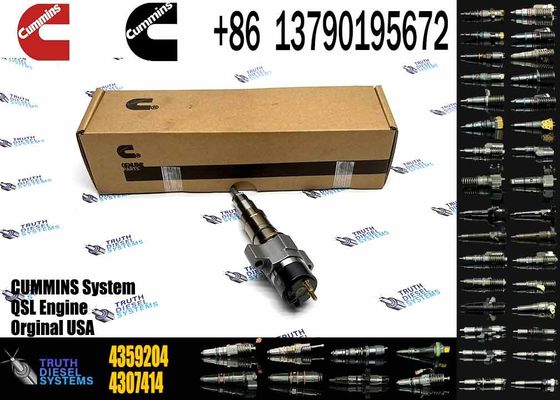 Engine Spare Parts QSC8.3 Diesel Fuel Injector 4928421 4359204