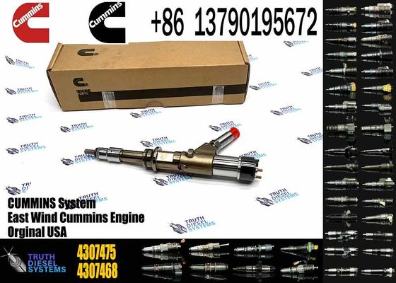 Diesel fuel injector common rail injector is suitable for Scania ISG XPI 2872544, 4307475, 4327072 fuel injector assembl