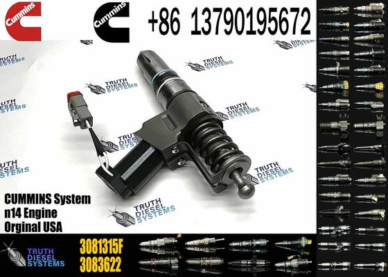 Auto Parts Diesel Fuel Injector 4307516 6087807 3080931F  3081315F For CUMMINS N14 diesel engine