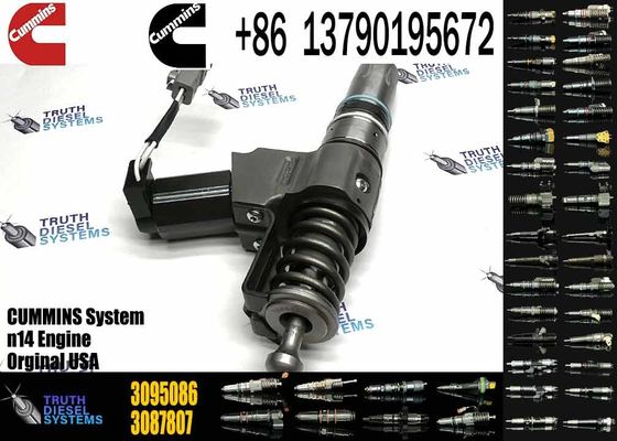 Diesel engine parts common rail fuel injector 3411764 3087733 3087807 for Cummins Engine N14