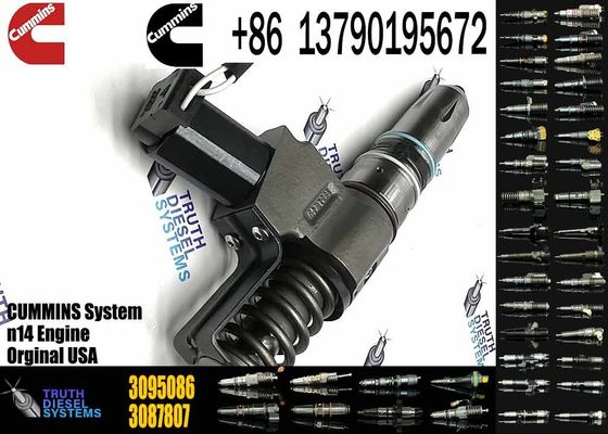 Diesel engine parts common rail fuel injector 3411764 3087733 3087807 for Cummins Engine N14