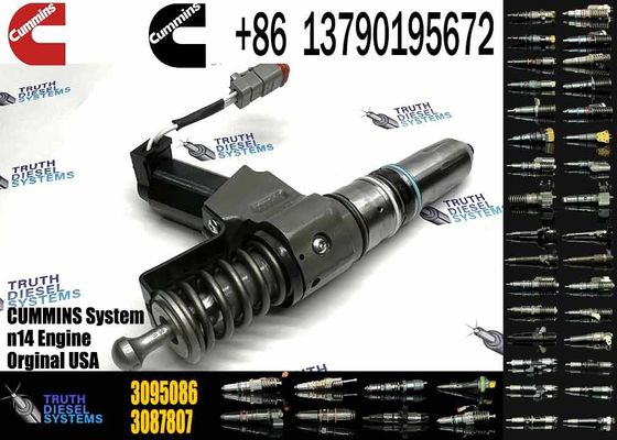 Diesel engine parts common rail fuel injector 3411764 3087733 3087807 for Cummins Engine N14