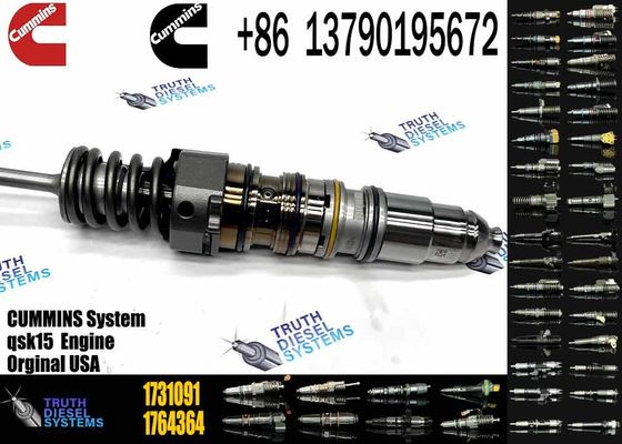 Fuel Inyector isx 15 Diesel X15 Injector 1846351 579253 1731091 579264 for cummins, Scania HPI Engine