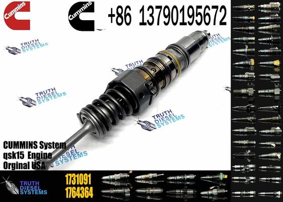 Fuel Inyector isx 15 Diesel X15 Injector 1846351 579253 1731091 579264 for cummins, Scania HPI Engine