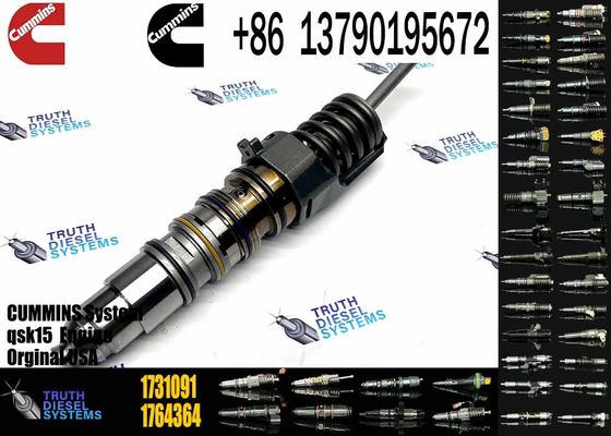 Fuel Inyector isx 15 Diesel X15 Injector 1846351 579253 1731091 579264 for cummins, Scania HPI Engine