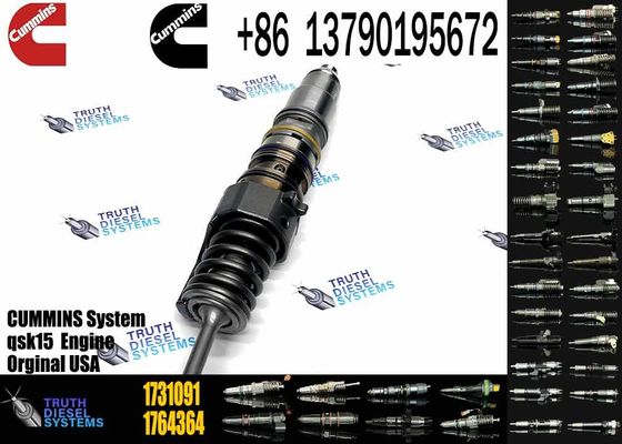 Fuel Inyector isx 15 Diesel X15 Injector 1846351 579253 1731091 579264 for cummins, Scania HPI Engine