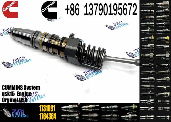 Fuel Inyector isx 15 Diesel X15 Injector 1846351 579253 1731091 579264 for cummins, Scania HPI Engine