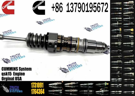 Fuel Inyector isx 15 Diesel X15 Injector 1846351 579253 1731091 579264 for cummins, Scania HPI Engine