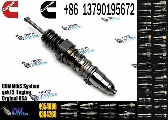 QSKX15 ISX15 Fuel Injector Nozzle Assembly 4062569 4928260 4954888 4088665 4088327 4384260