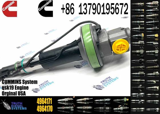 XF parts QSK19 QSK50 QSK60 Diesel Fuel Injector 2882079 4964172 4964170 4955524 2867148 2867149 4964171